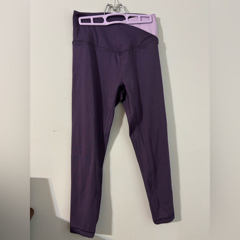 Victoria's Secret Women's Leggings in Deep Purple